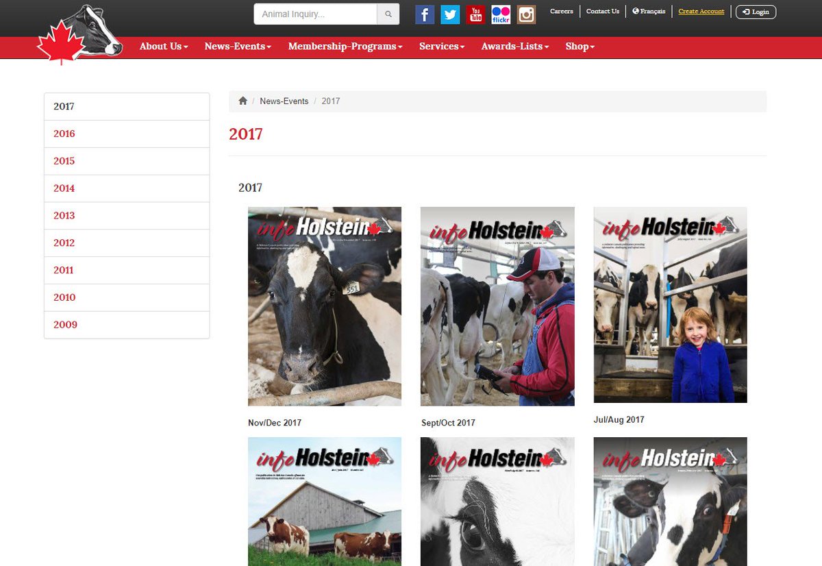 Have you seen the conformation articles in the last two Info Holsteins? They highlight the science and the benefits of functional conformation. Through conformation we can have more balanced and profitable cows. #scoretheherd bit.ly/2iAaard