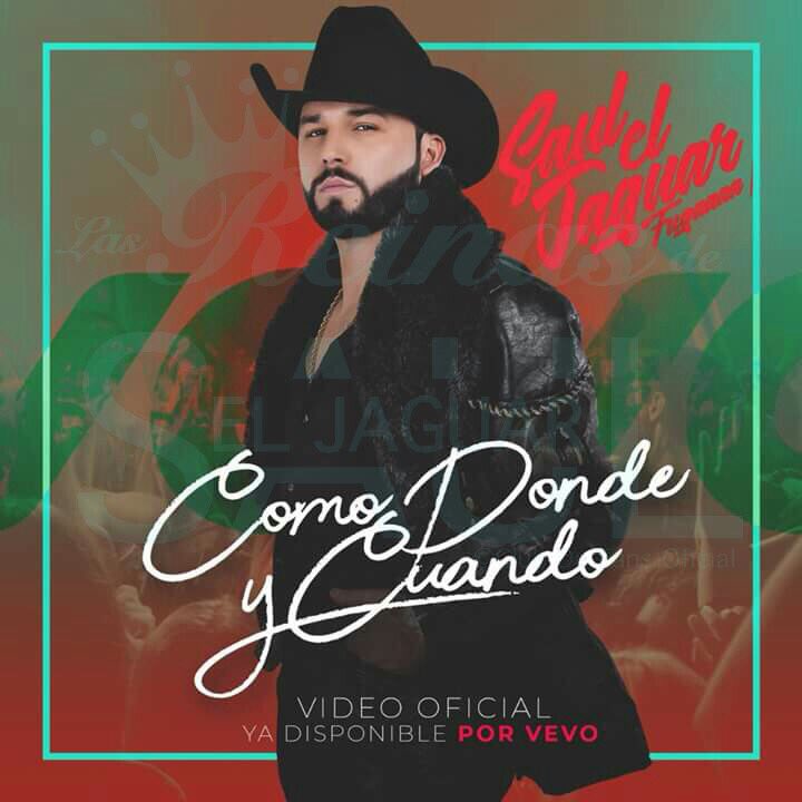 bereConseDLuisA's tweet photo. #ComoDondeYCuando ya está disponible en mi canal de VEVO oficial !! #fugaaaaaa #sauleljaguar ✌🏻😊  
https://t.co/IwIVIP9UxE
@sauleljaguar 
@ReinasDeSEJ 
#SaulElJaguar 
#LasReinasDeSaulElJaguar #EstáLlorandoMiCorazón #VoyACalarConOtraBoca
#ComoDondeYCuando https://t.co/UDGgw4btSz