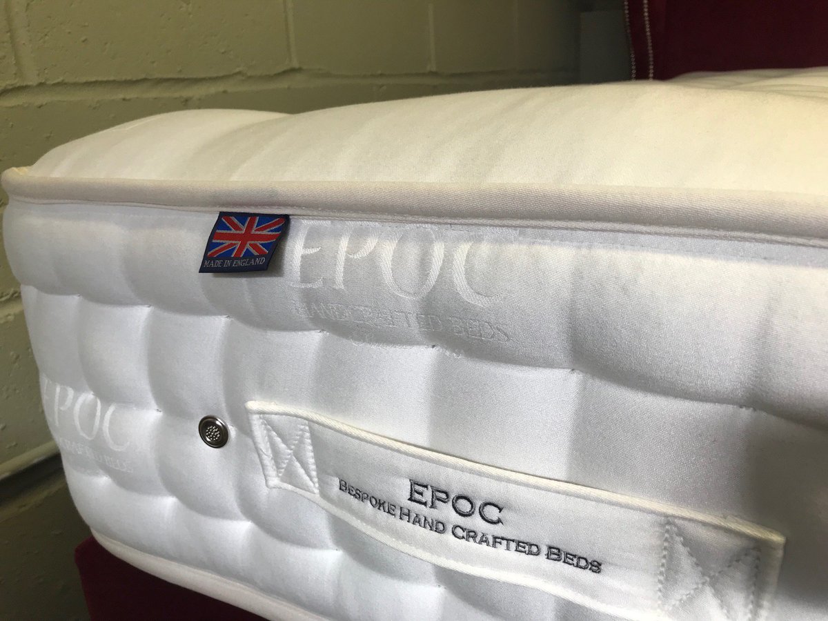 EPOCBeds's tweet photo. New fabric looking great... #madeinengland #qualitybeds https://t.co/5h8N0HzIrp