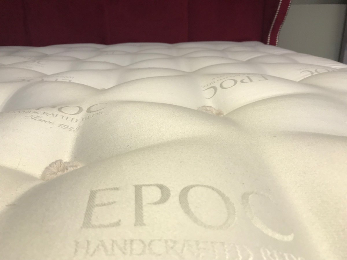 EPOCBeds's tweet photo. New fabric looking great... #madeinengland #qualitybeds https://t.co/5h8N0HzIrp