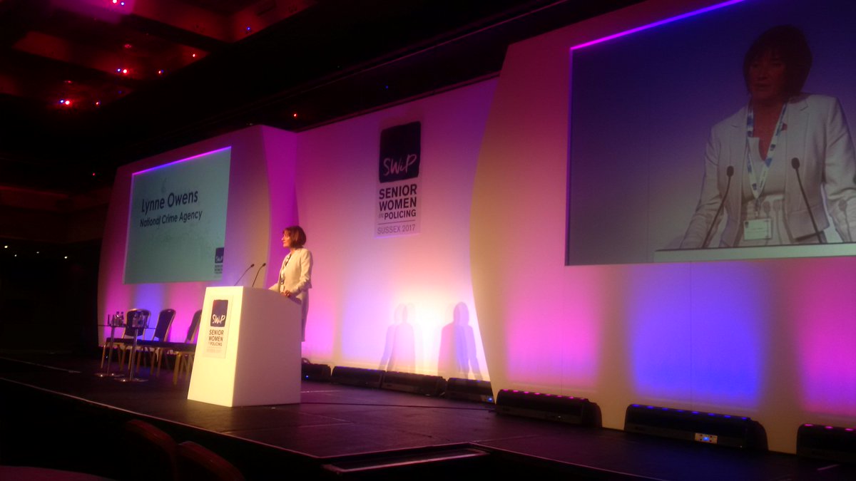 InspireWIP's tweet photo. DG of the NCA Lynne Owens celebrating the difference in women in senior leadership #excellencethroughdifference https://t.co/RaiDkL3hRV