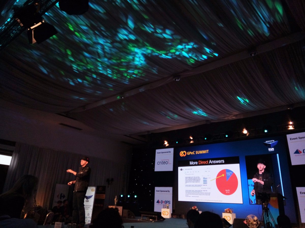 roweb_romania's tweet photo. #GPeC was this year's most important #ecommerce and #OnlineMarketing event in Romania. For #Roweb it meant a great networking opportunity and the chance to attend many excellent keynote presentations, especially #NeilPatel's, #CyrusShepard 's and #AmyHarrison's https://t.co/wMzgAfKAAq