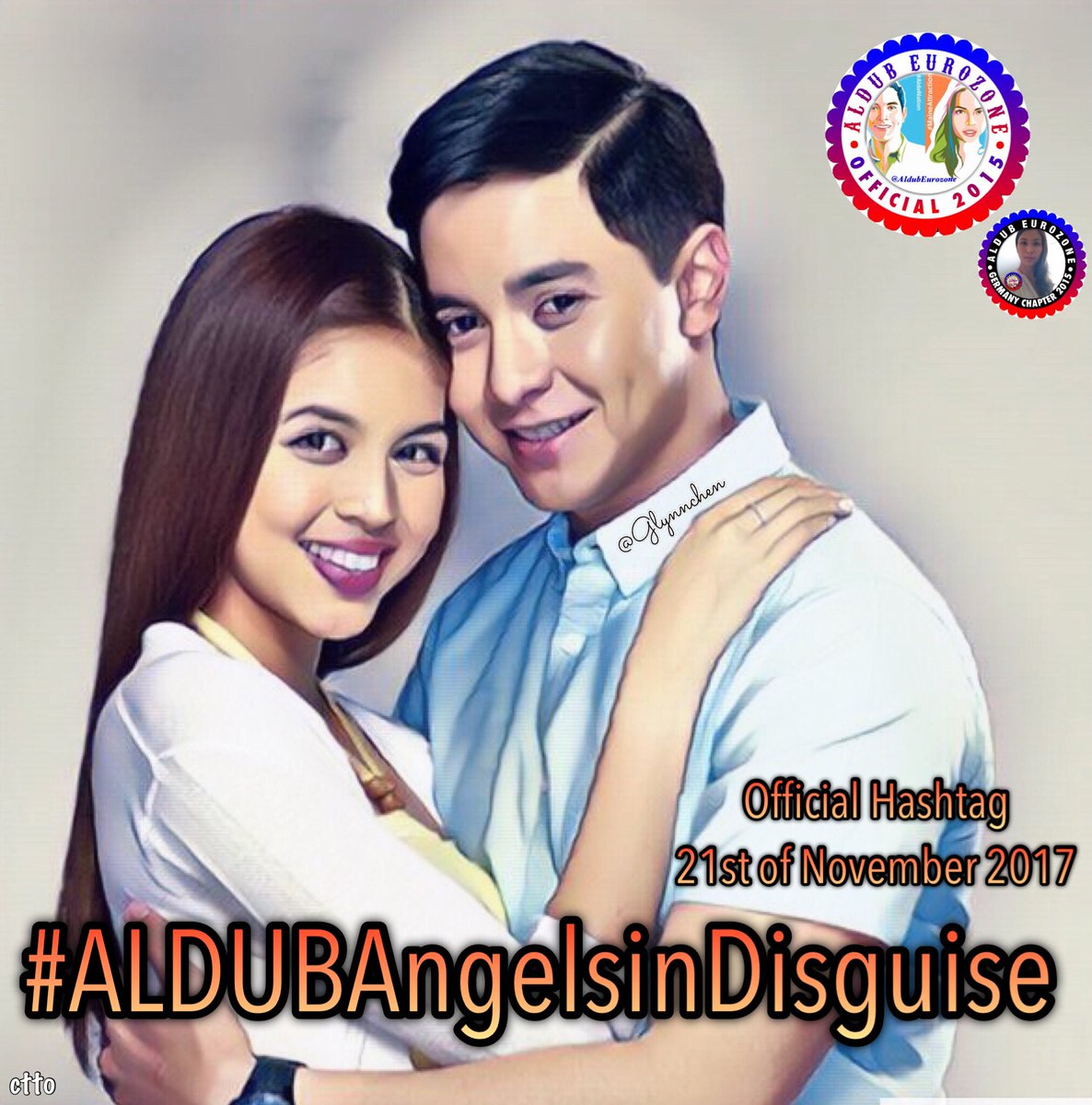 Glynnchen's tweet photo. Angels live among us. Sometimes they find their wings, but there’s no disguising d peace &amp; hope they bring #ALDUBAngelsinDisguise @ofctrendsetter @ALDUBNation @SenyoraTidora_ @RealDonFraning @KS_PROPSofAlDub @AlDubBigGirlz @AlDubBigBoyz @OFCALDubKoTo @aldubmaiden @MAINEnatics_CH https://t.co/YYrCzeVher