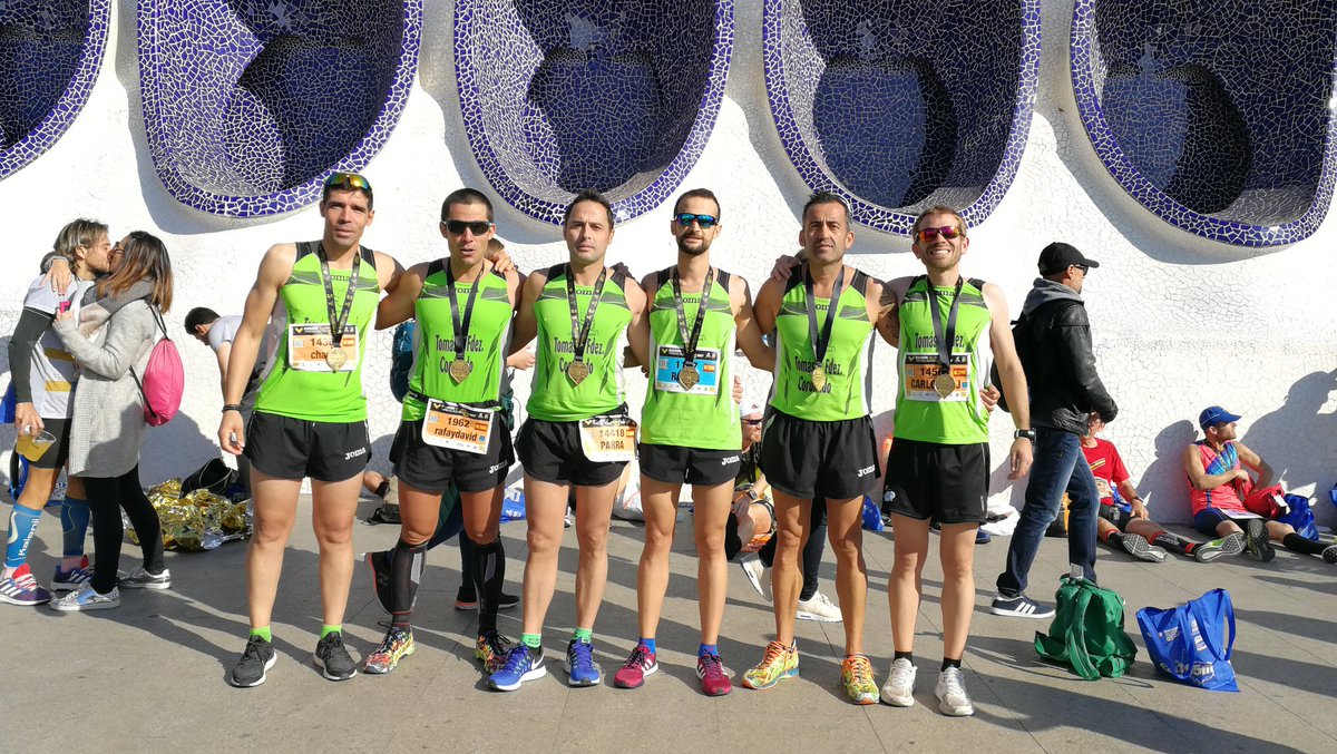 villasrunning's tweet photo. Espectacular fin de semana de nuestros chicos, enhorabuena, bajar de tres horas en maratón no es fácil y nono y Cesar lo habéis conseguido y los demás para quitarse el sombrero con vuestras marcas, lo de José Alberto de otro planeta. https://t.co/4qFtVqIBVh