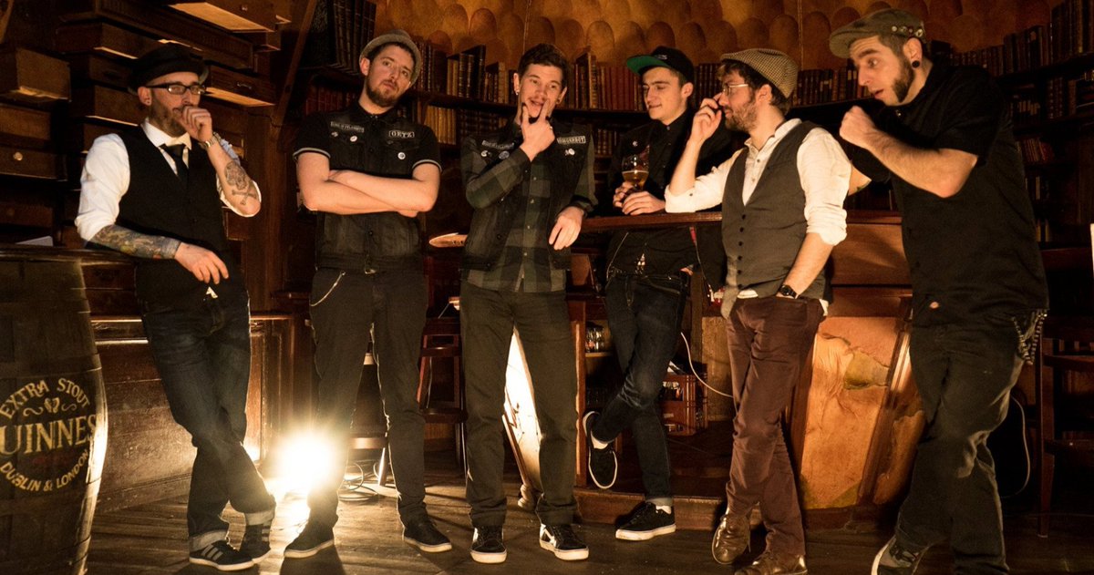 CelticRockFR's tweet photo. @tourisme_npdc Nous avons le plaisir d'accueillir deux groupes pour cette fin d'année !
TO THE LAST DROP (Paris) &amp; Sons Of O'Flaherty (Vannes)
Le 1er Decembre pour se rechauffer, rendez vous à la Taverne Elektik ! AMIENS
Concert gratuit !! https://t.co/roBIczP2OE