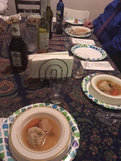 L_isfor_Lauren's tweet photo. Still dreaming of this chicken soup from Shabbat Dinner with the HFA fam.
#MyOneTable @onetableshabbat https://t.co/Tvm6PG32XQ