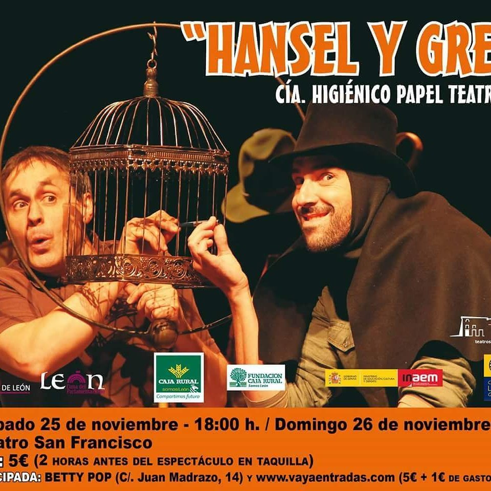 teatrosanfranci's tweet photo. #teatro en familia con un clásico; el mejor @Leon_con_peques @CajaRuralLeon @CCA_LEON_GOTICO @Leonjoven https://t.co/ubvzka9gcm