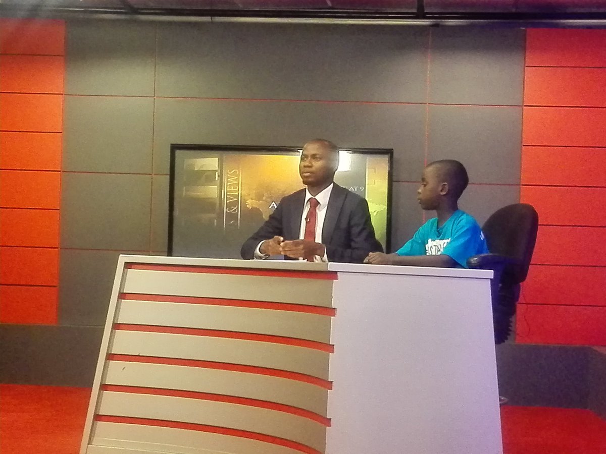 PNMbonye's tweet photo. Zion Kimuli from.Buganda Road Primary School is on air on @nbstv Amasengejje https://t.co/h9kfIQWqKS