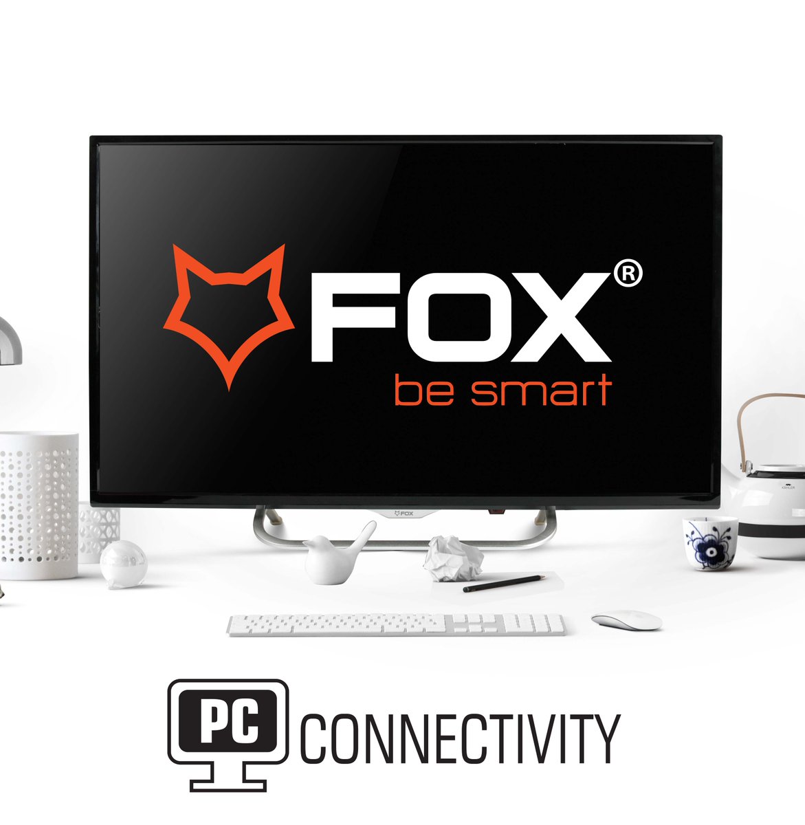 FOXaparati's tweet photo. Povežite Vaš FOX TV sa kompijuterom, lako, putem HDMI ili VGA konekcije i uživajte u multimedijalnoj stvarnosti! #FOXtelevizori #LjubavNaPrvoGledanje https://t.co/dWELt0eMRG