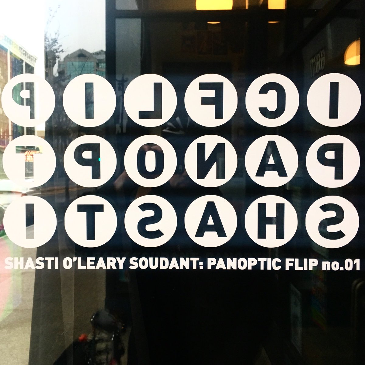 BOX_buffalo's tweet photo. Final Week: Shasti O’Leary Soudant’s Panoptic Flip no.1 is up until Nov 25th! | Gallery hours 8-11am &amp; 4-10pm daily https://t.co/Pi7AXisWpM