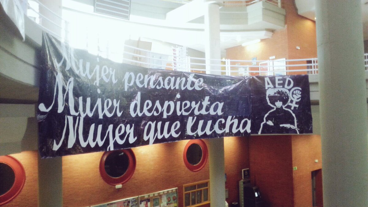 AED_UAM's tweet photo. Todos los días son #25N https://t.co/uO4RdVWpDM