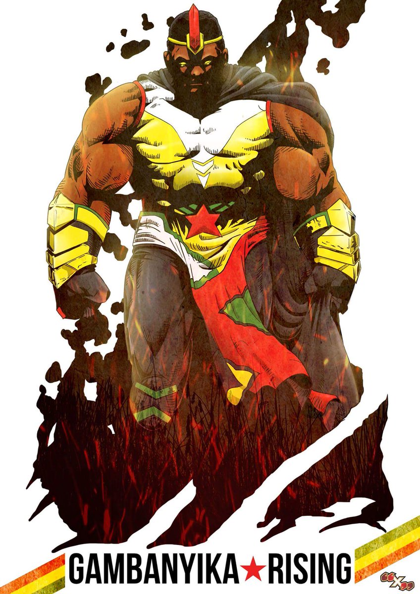 CCXComics's tweet photo. Heroes rising in #Zimbabwe. #CCXGambanyika https://t.co/GTtemAoUj8