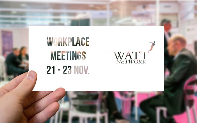 WATTRem's tweet photo. Venez rencontrer @WattNetwork au salon Workplace Meetings à Cannes sur le stand J6-K5 pour discuter de vos projets d’aménagement, du flex-office et des nouvelles technologies ! #QVT #NewTech @WorkplaceCannes https://t.co/06dVL8RhhW