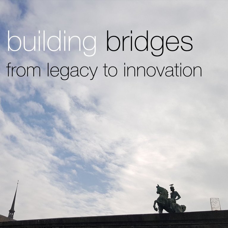 nomossystem's tweet photo. Like our #technology the Münster Brücke in #Zurich was built to #connect #relationships. Held by solid pillars, it is not only strong but also opens new ways of #connectivity. This is what @nomossystem stands for. https://t.co/H8fZ5s4lqE
