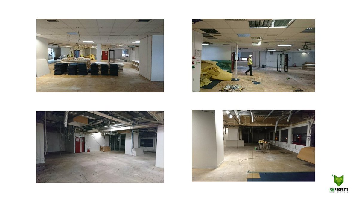 foxpm1's tweet photo. #SCOOP FOX PROPRETÉ s’est occupé du curage - démolition interieure d’un bâtiment - d’une foncière à Saint-Denis.
#foxpm #chantier #entreprise #curage https://t.co/Odrb0oxniY