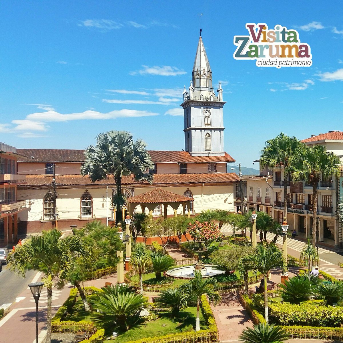 Visit_Zaruma's tweet photo. #HappyMonday
Today we’ll have another cloudless sky here in #Zaruma , low. 18 and high. 25 @Visit_Zaruma https://t.co/VXryuf5rAs