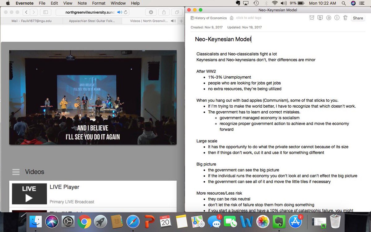 JGthe3rd's tweet photo. Thankful that even when School calls I can still worship with @NGUCampusBand and Chapel online. https://t.co/pTloAI6ZwT