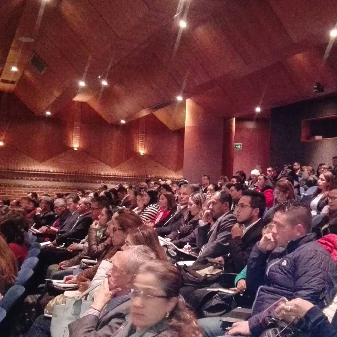 Iniciamos la segunda parte de nuestro evento en la ciudad de #Bogota con la intervención del #CTCP <a href="/CTCP_/">@CTCP</a>