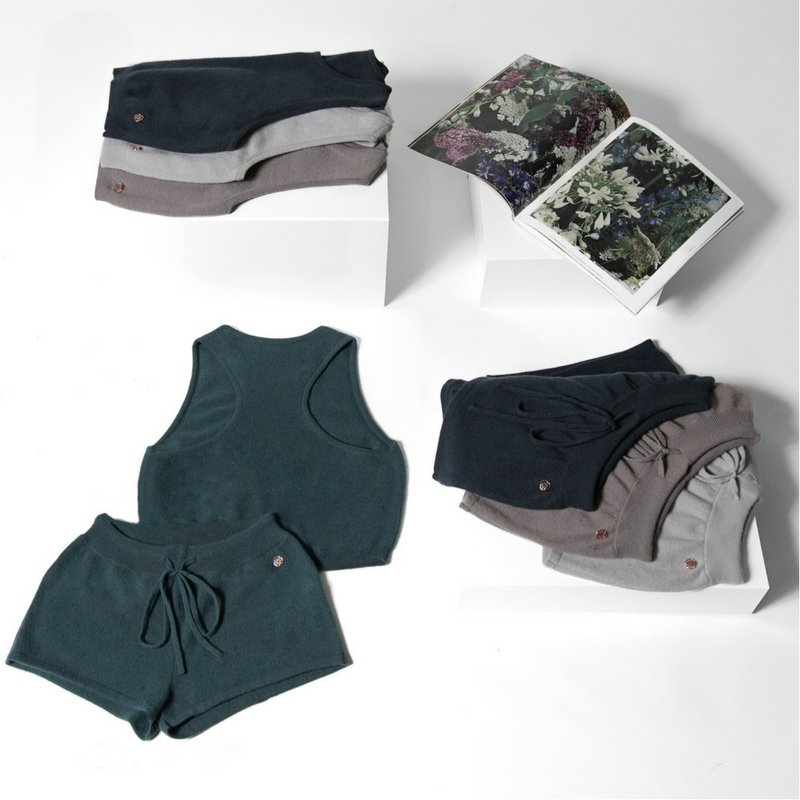 UrsoClothing's tweet photo. The COMO hip hugger &amp; cropped tank are made of the highest quality cashmere, sourced straight from Italy #UrsoCulture https://t.co/R2KJgi3zIW
