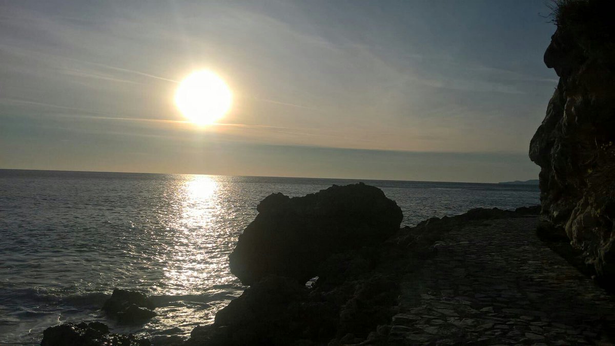 FilipponeCarmen's tweet photo. #sole #mare #Novembre #Maratea #Basilicata https://t.co/R4dkvH7uID