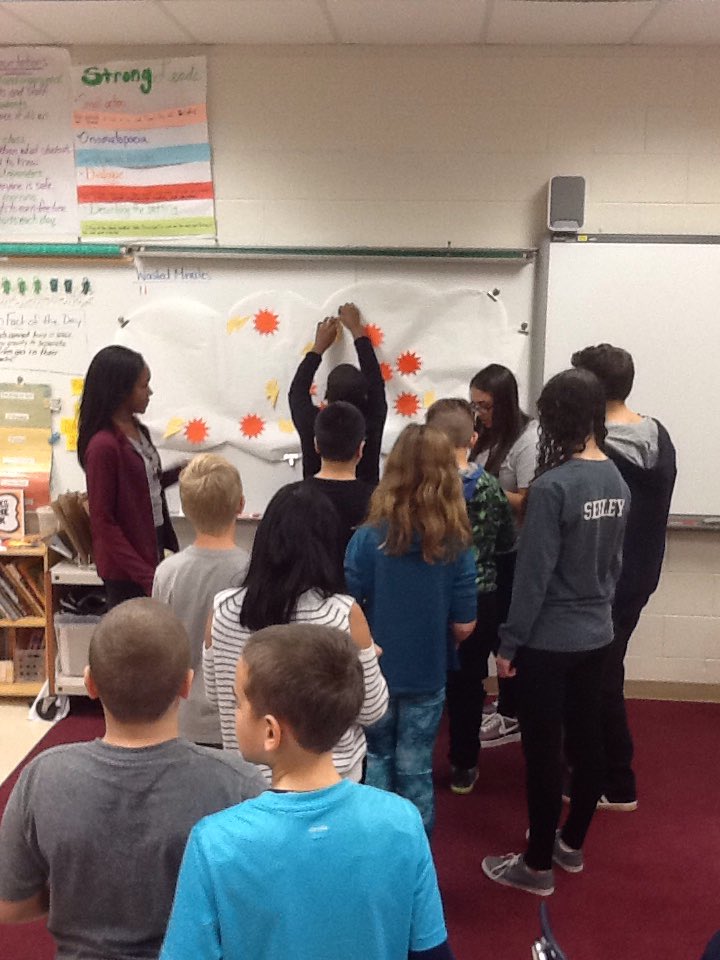 Thank you to the SHS Peer Leaders for visiting D-44 and talking about making good choices. #vdv3to5 #allin4theville @rpreav