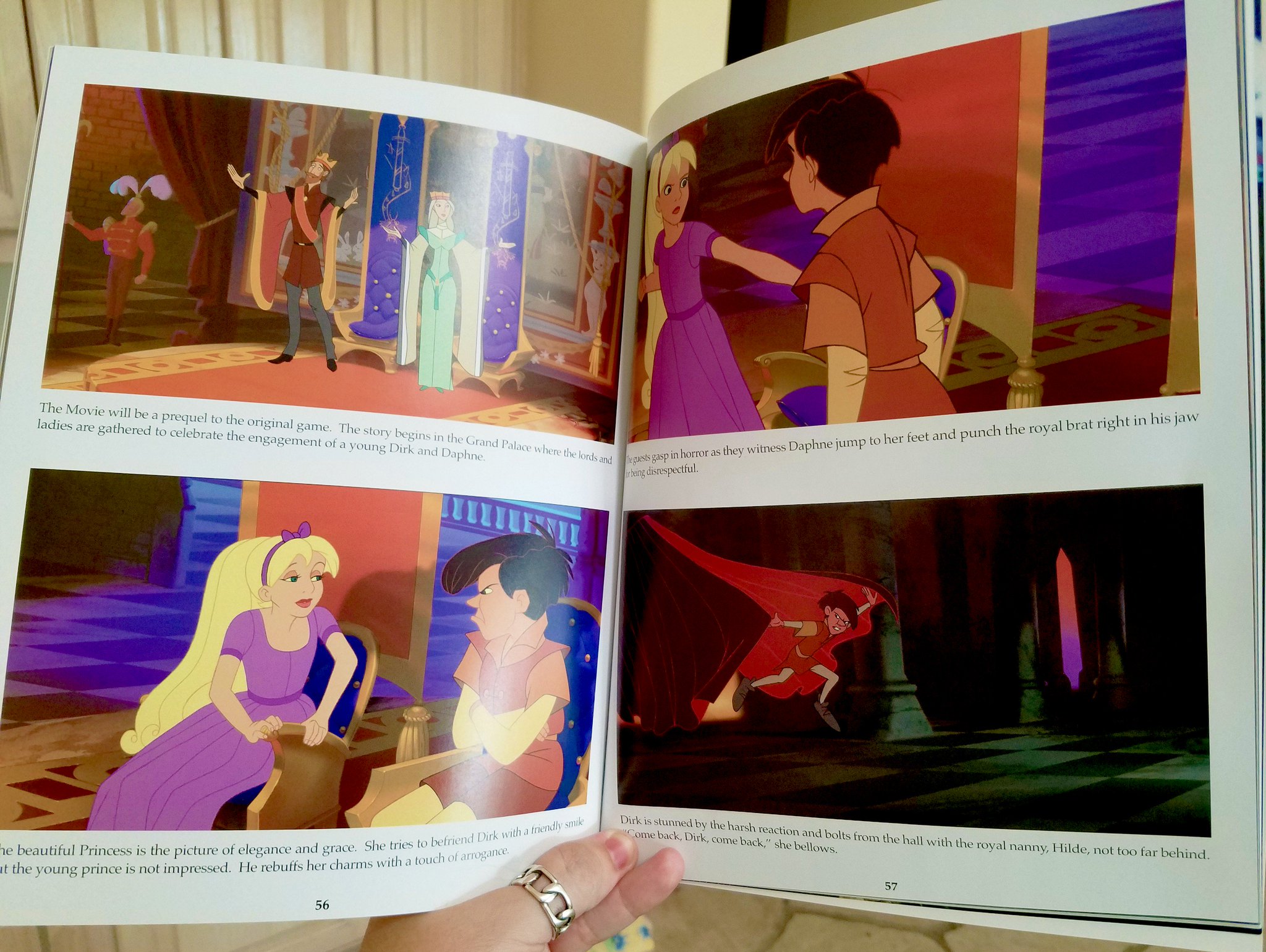 Don Bluth We Have Less Than 150 Copies Left Of The Art Of Dragon S Lair Book Get Your Copy Before They Are All Sold Out T Co Fchuupuyq3 T Co Gp0sfmugjl