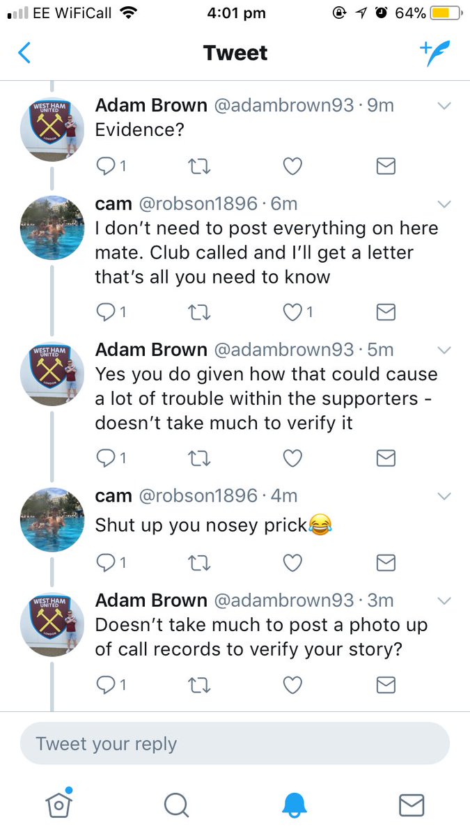 adambrown93's tweet photo. Funny how when asked for a simple bit of evidence he gets really defensive ๐ค๐ค๐ค smells fishy #flagban https://t.co/LfksnIaOCm