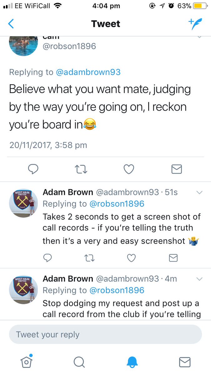adambrown93's tweet photo. Funny how when asked for a simple bit of evidence he gets really defensive ๐ค๐ค๐ค smells fishy #flagban https://t.co/LfksnIaOCm