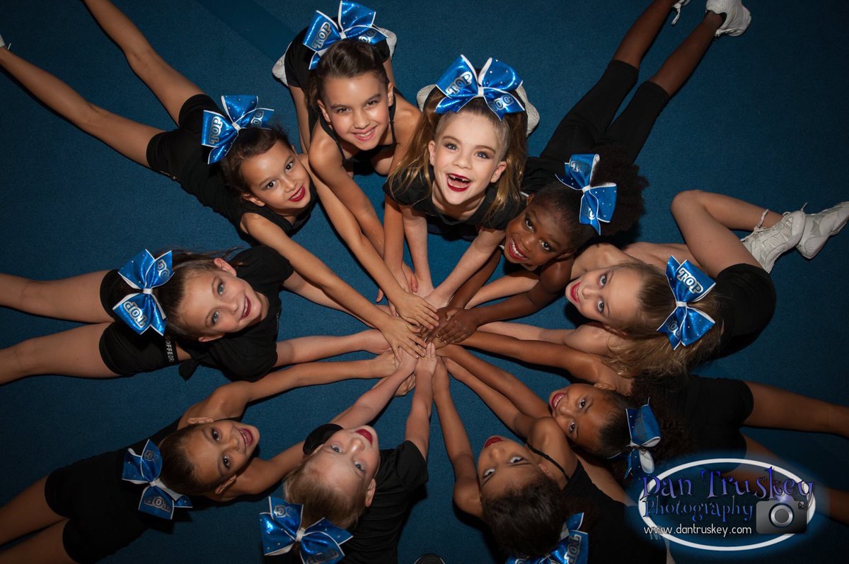 We're ready to get right back to practice tonight after our first competition this weekend! #BabyBluesWillStealYourHeart #YouCantStopUsOnceWeStart 👶🏼💙