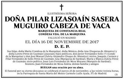 Manelsaus's tweet photo. Avui l'ABC ve carragadet. Un coronel, un prioste d'honor, una marquesa i un fiscal jefe. #EsquelesABC https://t.co/cagerGJkd1