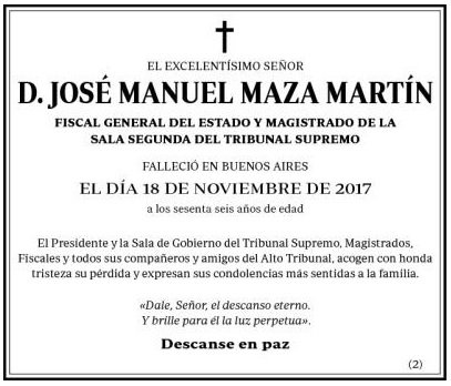 Manelsaus's tweet photo. Avui l'ABC ve carragadet. Un coronel, un prioste d'honor, una marquesa i un fiscal jefe. #EsquelesABC https://t.co/cagerGJkd1