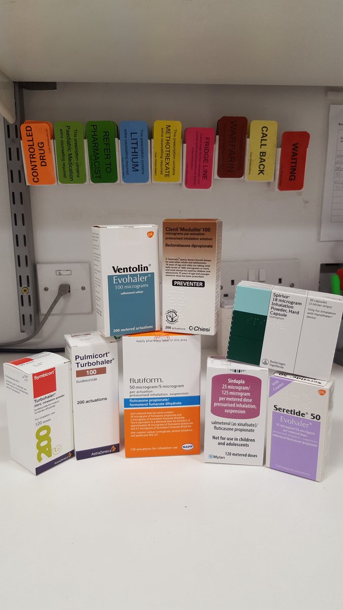 ThePreRegMentor's tweet photo. Do you know all the medicines used to treat Respiratory disease??????
Especially the Inhalers😧
BNF74. Chapter 3. Pg 229 to 287 is a must must read 💊📚🤓
#ThePreRegMentor https://t.co/hsOZ4VhSWm