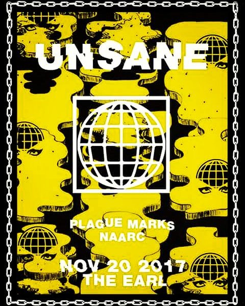 @BrentHinds yo come crush it with us tonight at The Earl. Playing with <a href="/UNSANEnyc/">UNSANE</a> #bringweed