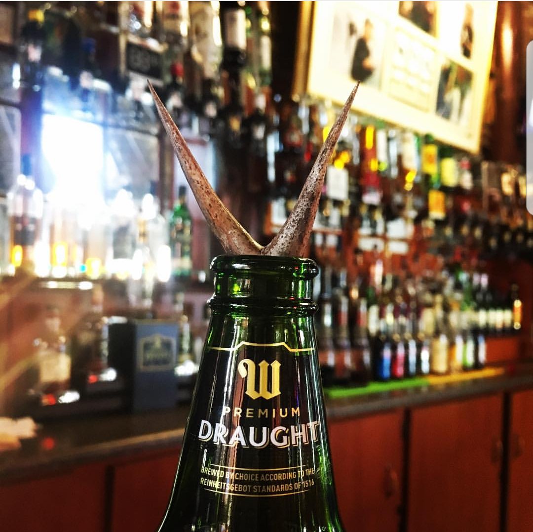 A crown fit for a king. In the Northern Cape for a few days enjoying a <a href="/WindhoekBeer_SA/">Windhoek Beer SA</a> in 40 degree heat.  Delicious.