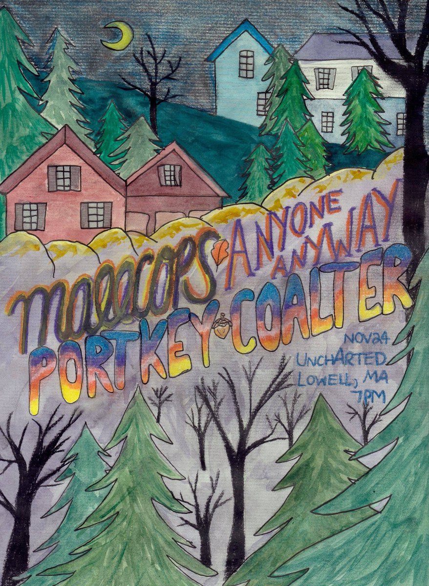 We have a show on Friday in Lowell, MA
with <a href="/AnyoneAnyway/">ANYONE ANYWAY</a> <a href="/portkeyband/">FKA portkey</a> <a href="/LandingFF/">Landing Feet First</a> &amp; Coalter