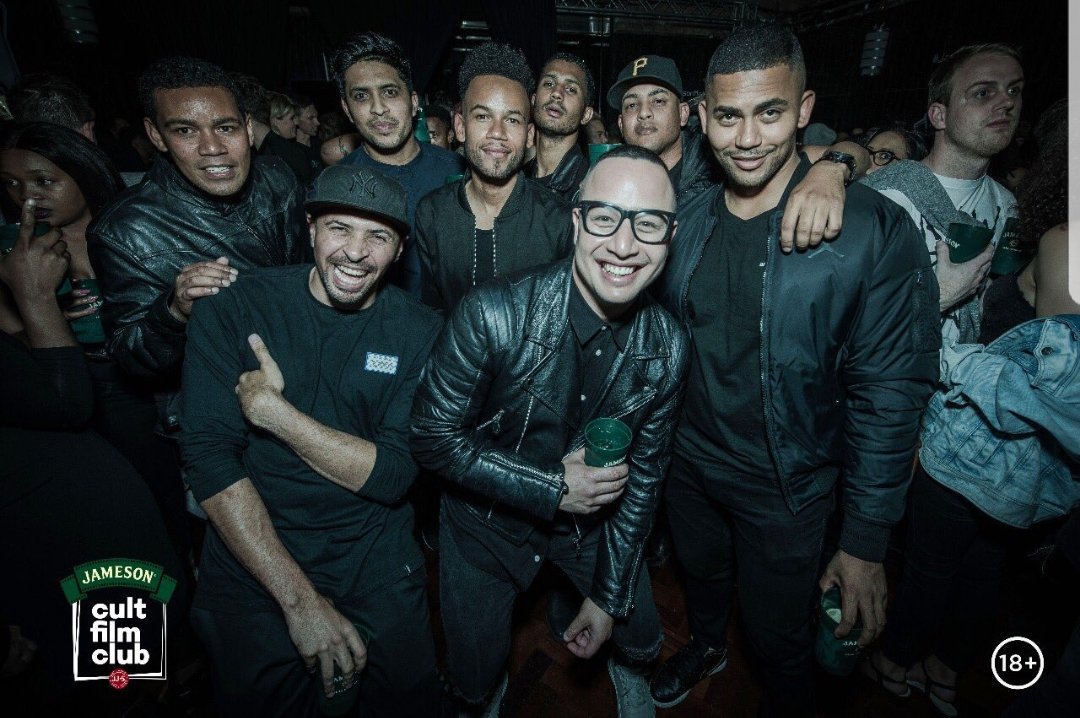 Ryan_Vrede's tweet photo. Incredibly fun night sliding into the #JamesonMatrix with a collection of fine men. https://t.co/KofqkkfG8Q