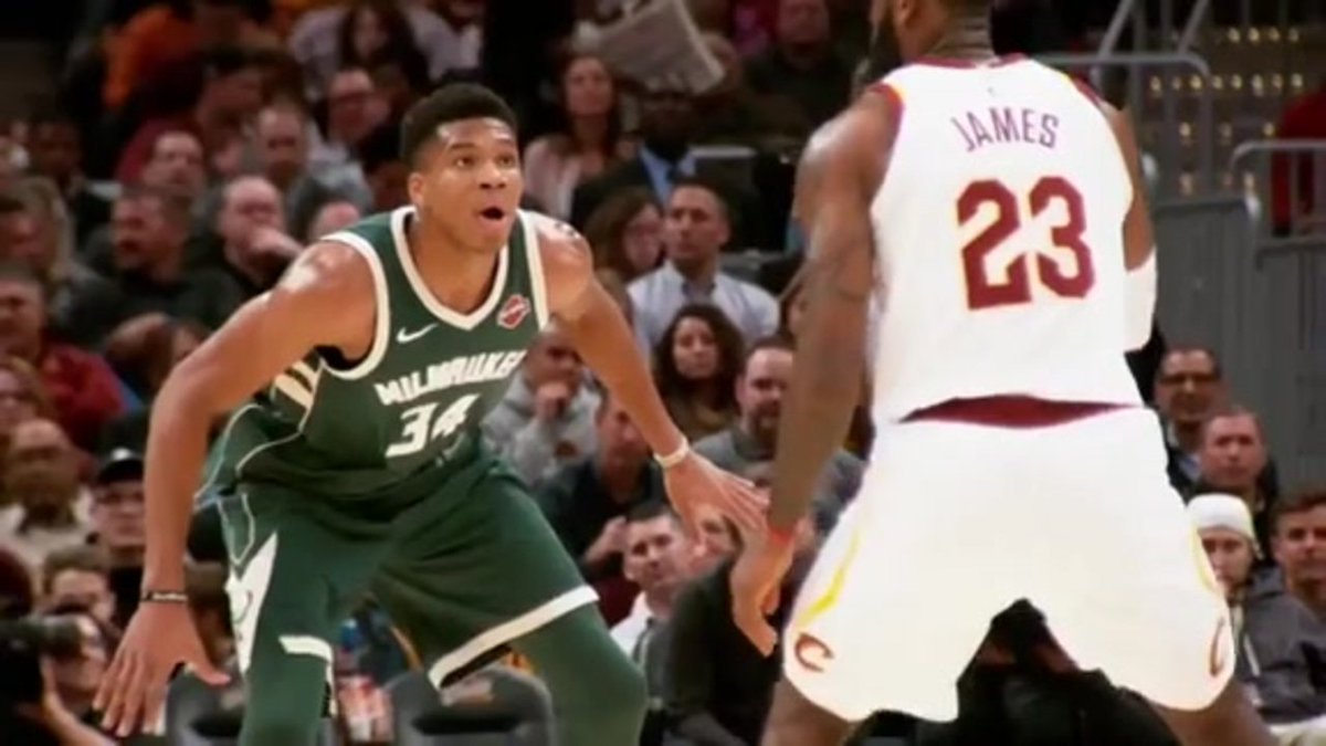 The Greek Freak sits down with @KristenLedlow to discuss the MVP, winning and more!!   #FearTheDeer https://t.co/v1GsZZARmm