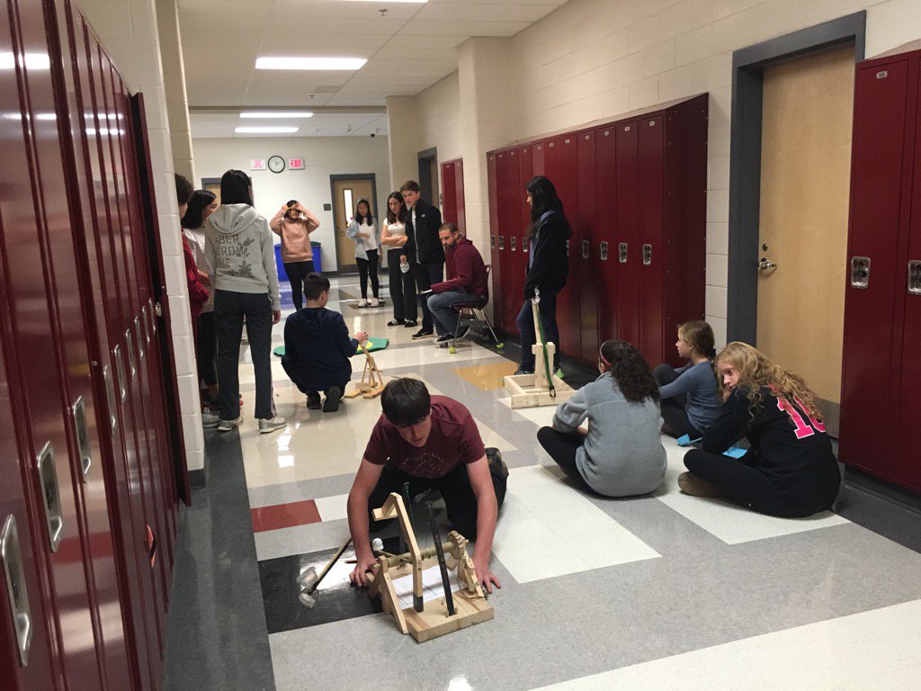 Full STEAM ahead in Mr. Brameyer's class!