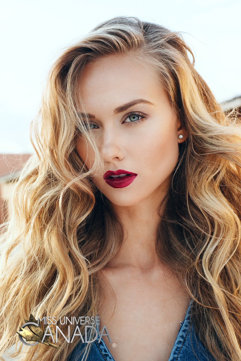 LaurenHowe's tweet photo. Voting for the next @MissUniverse has officially begun!! Please help me secure a spot in the top 16 with a tweet or retweet using #Canada #MissUniverse! ❤️ https://t.co/ewRec9ZhbQ