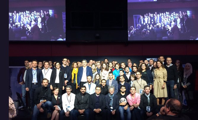 frenchcleantech's tweet photo. Congrats to the winners of the @BigBoosterOrg Season 3 !  A special thanks to our 3 speakers for the #globalimpact #investor session ! #BoosterCamp #lyon #cleantech #globalimpact #innovation #accelerator #seedia #gaetanesuzenet #hydrao #frenchcleantech #deepsen https://t.co/AyV0FGqbcD