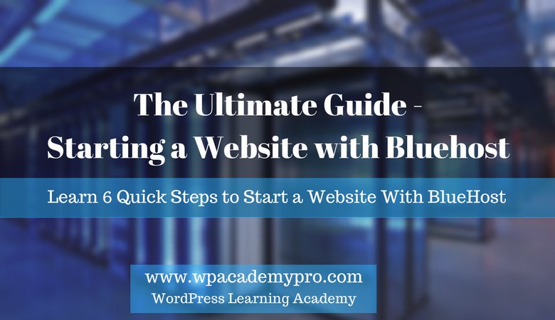 6 Quick Steps to Start a #Website with #WordPress + #Bluehost

goo.gl/sSpjfy

#WebHosting #DevOps #IoT  #webdesign #webdev #tech #webdevelopment #startup #SmallBiz #smallbusiness #GrowthHacking #SocialMedia #SMM #BlackFridaySale #discount #Sale #Promo #makeyourownlane
