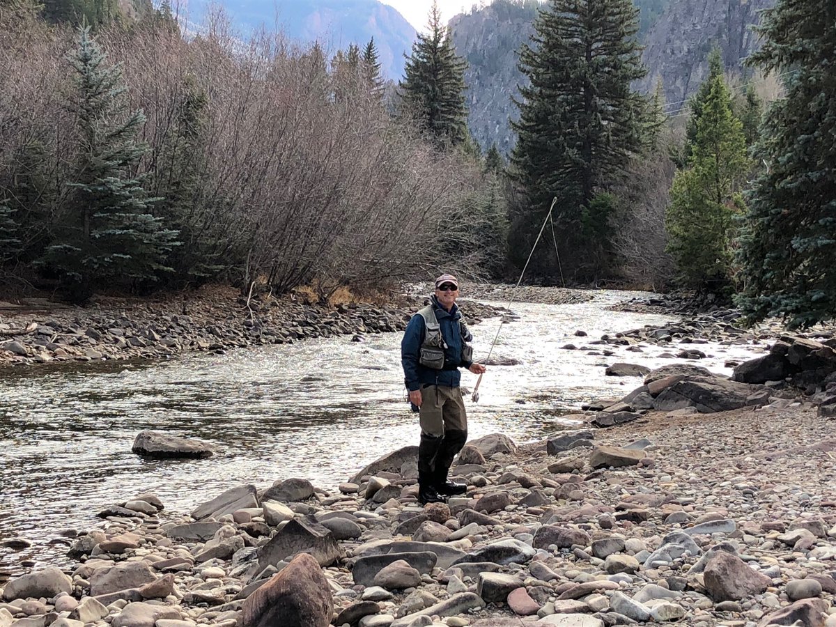 KenJarayMayor's tweet photo. Back into the transition process after a few days of fishing and soaking. This week I’ll connect with the Colo. Municipal League, our admin team, fire dept. and pool director. 1st reading of the budget ordinance on Tuesday at the City Council meeting. Glad to hear your thoughts. https://t.co/zC7ZesQpKP