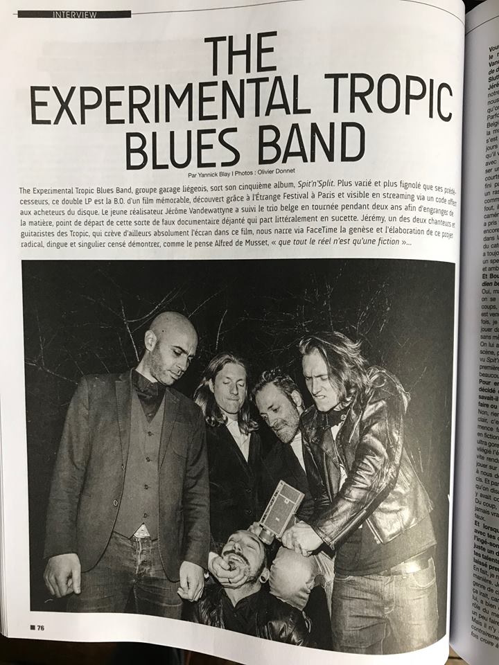 🇧🇪🔥<a href="/tetbb/">Tropic Blues Band</a> dans <a href="/NoiseMag/">New Noise</a> &amp; Rock&amp;Folk (chroniques + interview) 🔥🇧🇪️