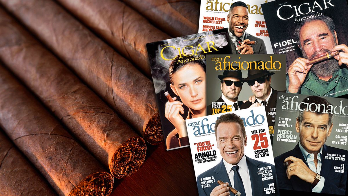 CigarAficMag's tweet photo. Cigar Aficionado's cover challenge moves into Round Four, and only eight covers remain.
See the results from Round Three here: https://t.co/QRkT1rihji https://t.co/NWhNoPWohV