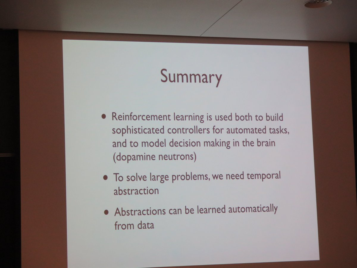 HBHLMcGill's tweet photo. Dr. Doina Precup presented a stimulating talk to a full auditorium on Machine Learning Models for Temporal Prediction and Decision Making in the Brain #MAIN2017 @IVADO_Qc @HBHL_Trainees #DecisionMaking @crocodoyle @CasinoNeuronale #AI #deeplearning @gchicoisne @mcgillu https://t.co/5rSgshk4r7