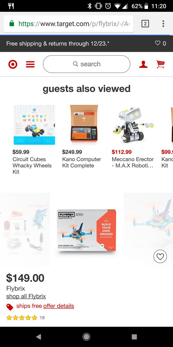 CrystalLTrask's tweet photo. #flybrix should be on every school's tech holiday list this year #dronesinedu https://t.co/rhXuzQLyKq