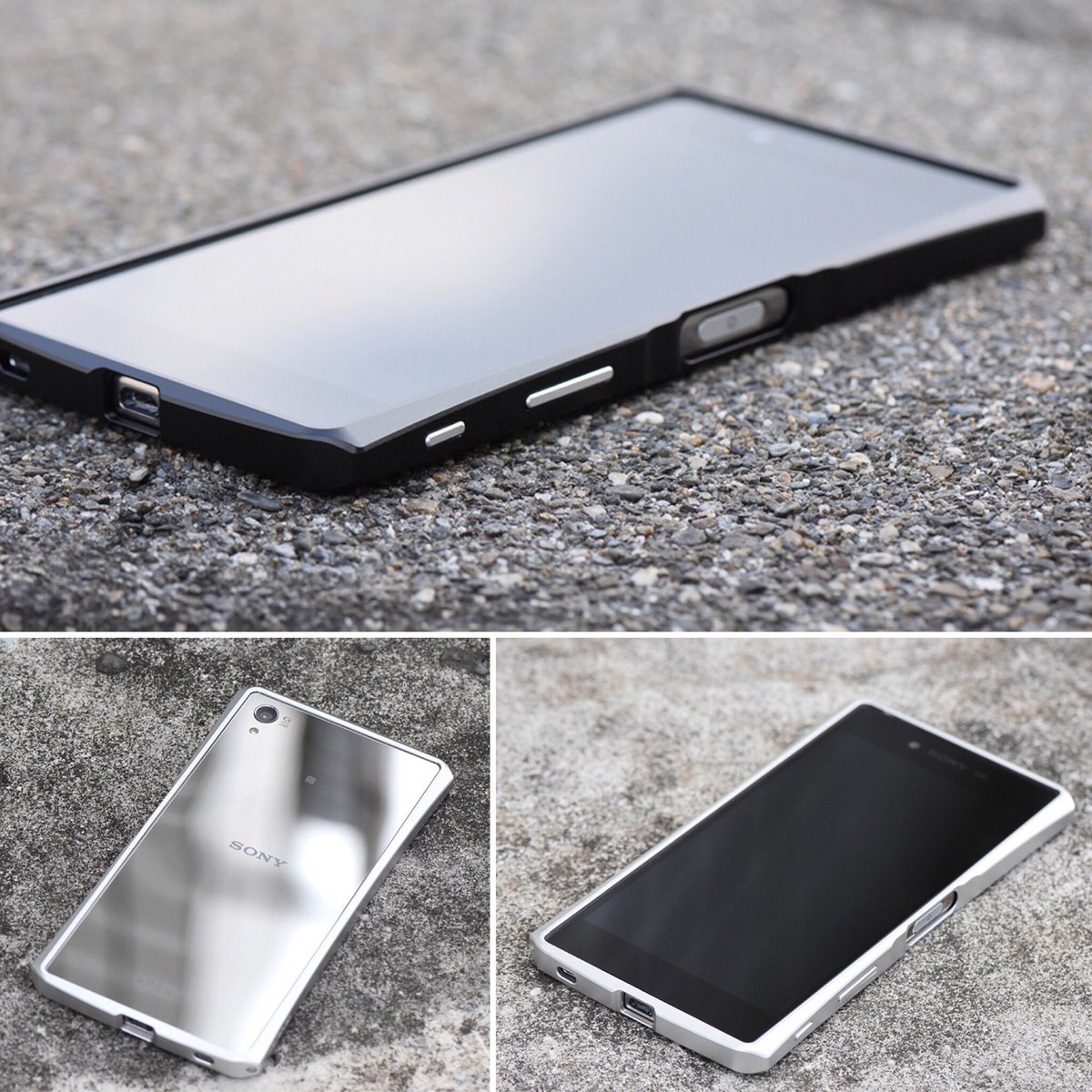 DevilCase_USA's tweet photo. DevilCase #Sony Xperia Z5 Premium Aluminum Alloy Protective Bumper on UK #Amazon: https://t.co/KwzWXje79v
#trendy #gentleman #lady #fashion https://t.co/eStVWE58lV