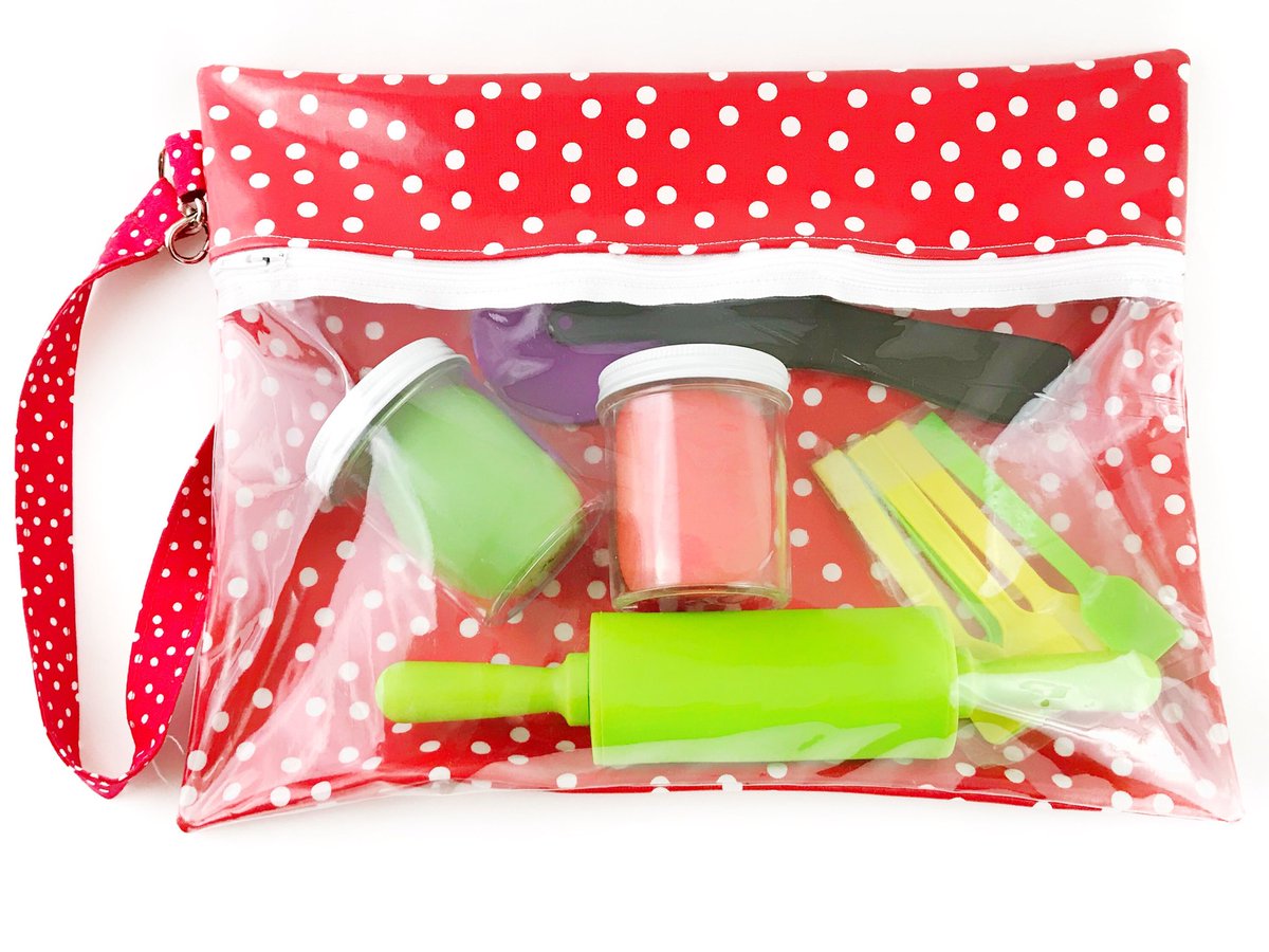doughremishop's tweet photo. Excited to share the latest addition to my #etsy shop: Playdough Gift Set - Merry Playpack - gift set - Zip Bag https://t.co/sHnDkaLTca https://t.co/RWLq3Dcs6O