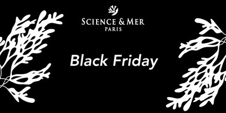 Scienceetmer's tweet image. Tenez-vous prêts pour le vendredi 24 novembre !
De nombreuses ventes flash, jusqu'à -25% sur vos produits favoris et toujours les frais de port offerts dès 50€ d'achats.
scienceetmer.com
#BlackFriday #cosmetiques #COSMETICS #Natural #seaweed #Bretagne #mer #science