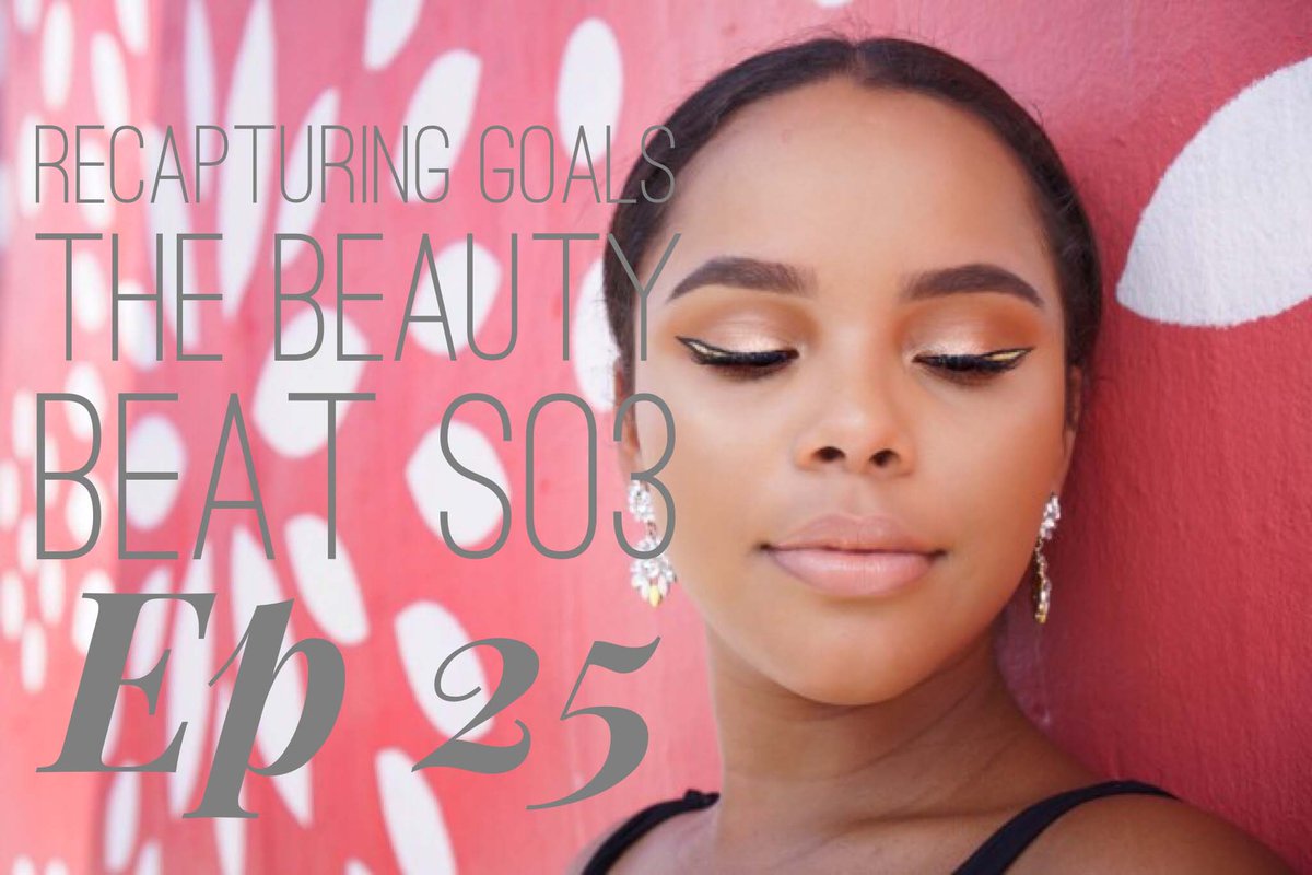 BeautyBeatLA's tweet photo. Need a little bit of motivation to recapture your goals?  https://t.co/omvZ6Vz6Fb #beautybeat #minisode #podcast https://t.co/zfYGZ4GCqw